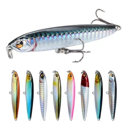 Señuelo lápiz para lubina - 75 mm, 13,6 g, cebo duro