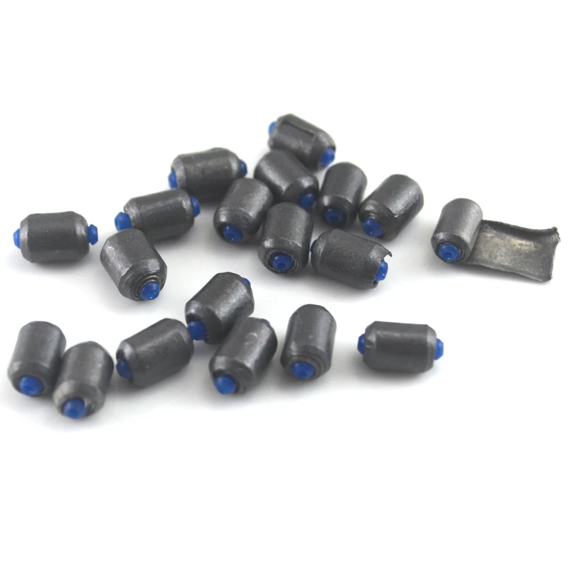 MNFT-Mini rollo de plomo rápido de 12 piezas, cinta plomada, suministros de pesca, hundimiento rápido, peso se puede ajustar, accesorios de hoja de plomo 1 - 3g - imagen 4
