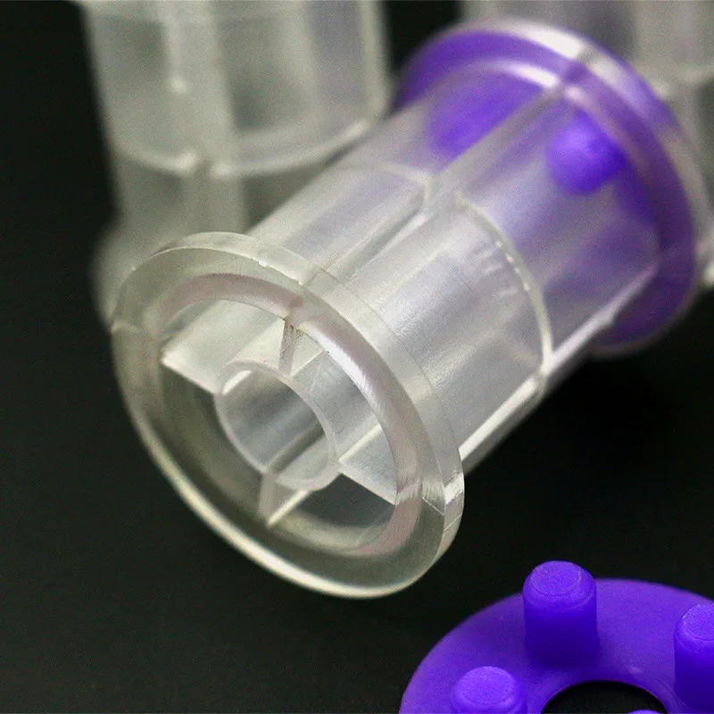 Royal Sissi 20 unids/set carretes de bobina de atado de moscas vacíos material de alto polímero tamaño estándar carrete de hilo accesorios de herramientas de atado de moscas - imagen 3