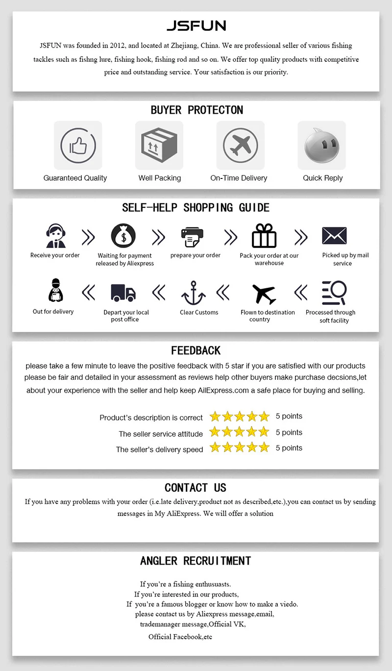 Experimente compras sin costuras con JSFUN ofreciendo calidad garantizada, entrega eficiente y una guía integral de compras de autoayuda