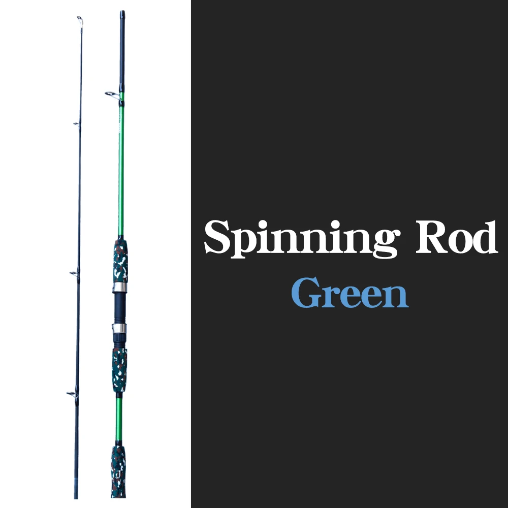 Spinning Rod Green