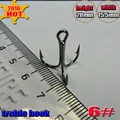 treble hook 6  100pc