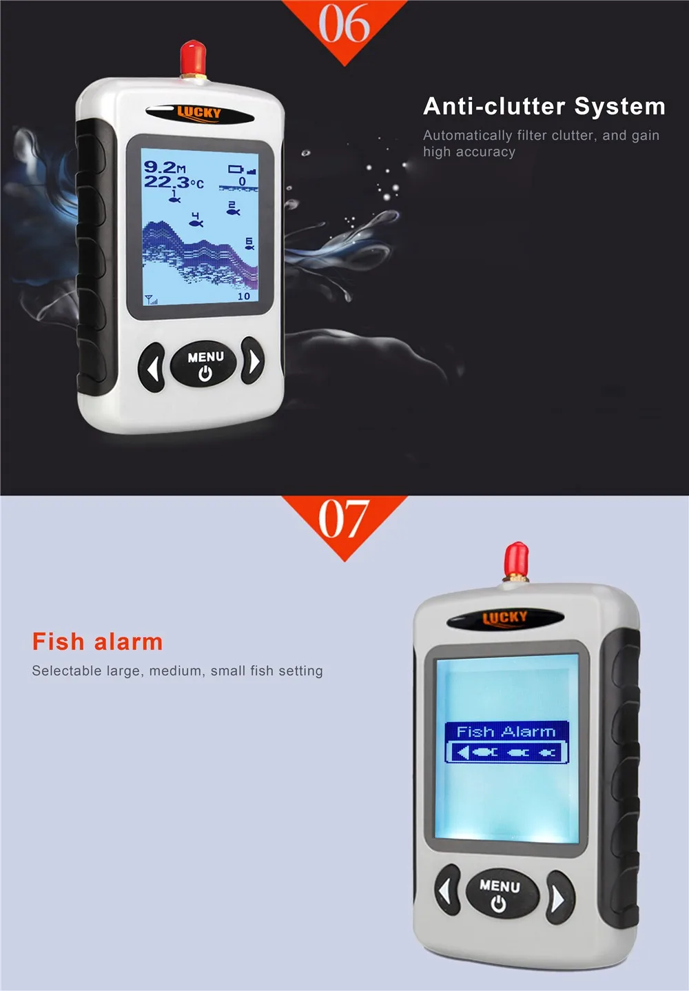 FFW718 fish finder 4