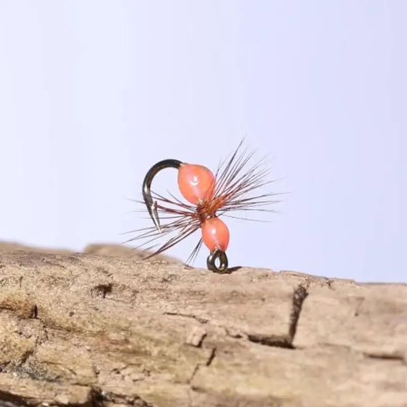 Ganchos de pesca Kawa, aparejos de pesca con señuelo, 2 unids/lote, anzuelo de pesca tipo hormiga, señuelos, cebos, gancho de superficie de agua, accesorios de pesca - imagen 3