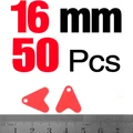 16mm  50pcs