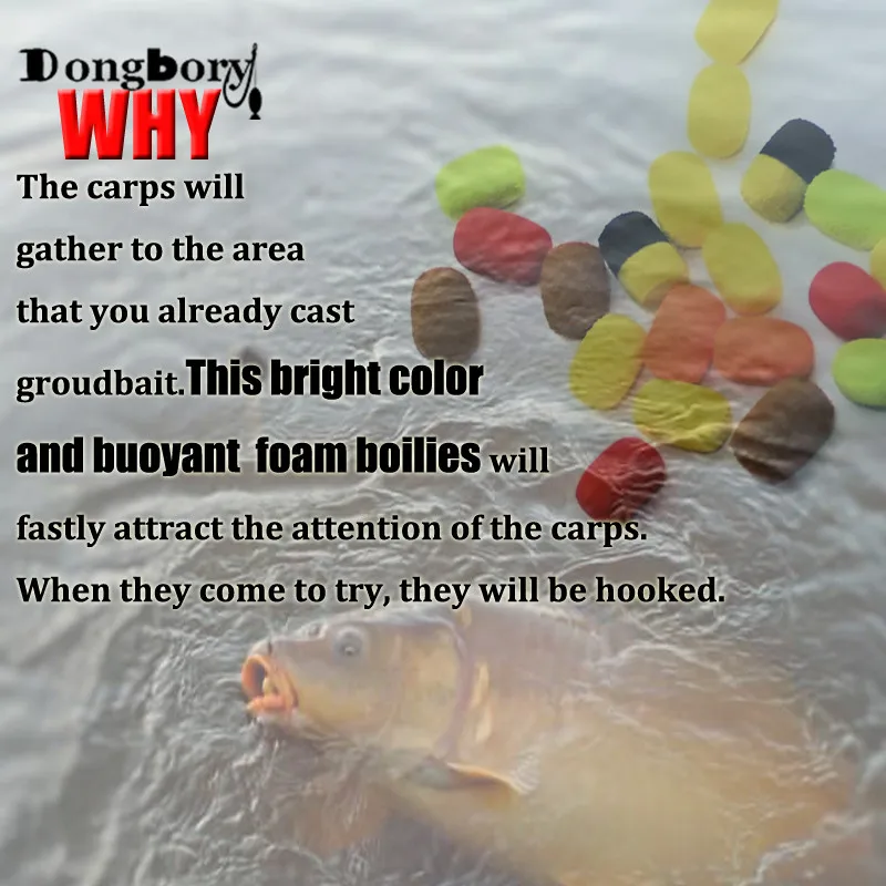 Boilies Pop Up para Carpa – Flotantes de alta atracción - imagen 5