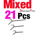21Pcs Mix