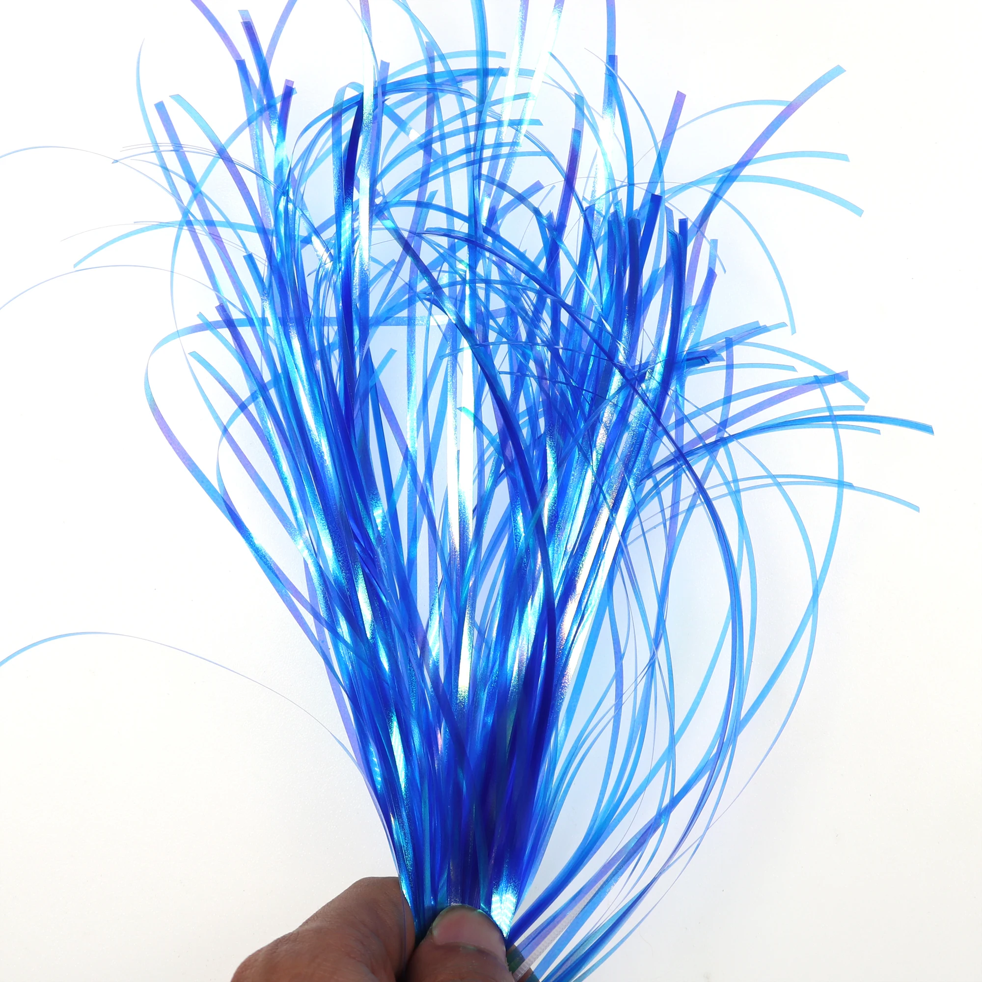 Señuelo de pesca de trucha, 1 bolsa de 2mm de ancho, perla, Flashabou, oropel, Material de atado de moscas, cobre, John Stonefly, Nymph - imagen 5