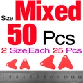 Mixed Size 50pcs