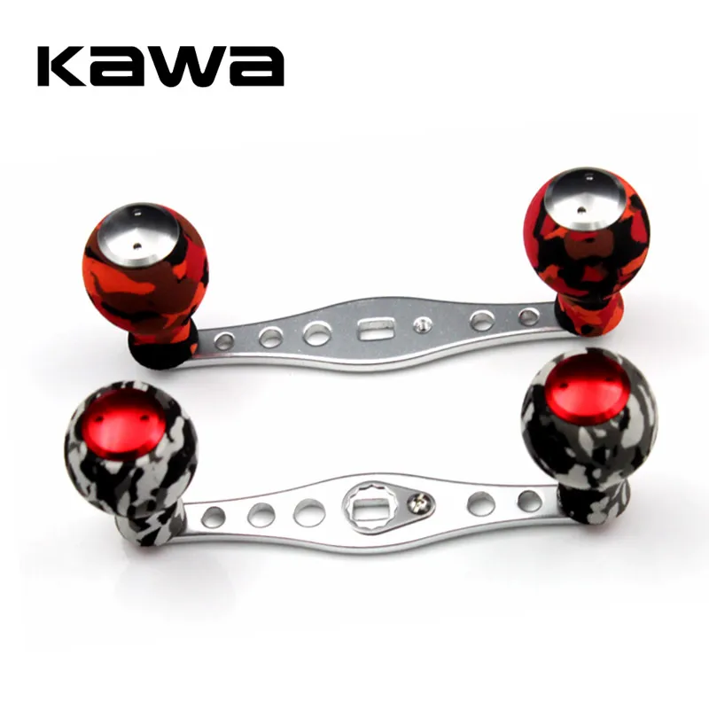 Mango de carrete de pesca para fundición de cebo, perillas EVA, 37g, 110mm de longitud. Tamaño de agujero 8x5, adecuado para carrete A y D - imagen 2