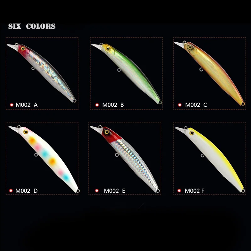 KMRESA-señuelo de Pesca en cebo, cebo duro para natación profunda, 9cm, 10g, flotador de pececillos, Wobbler, Japón, Crankbait - imagen 4