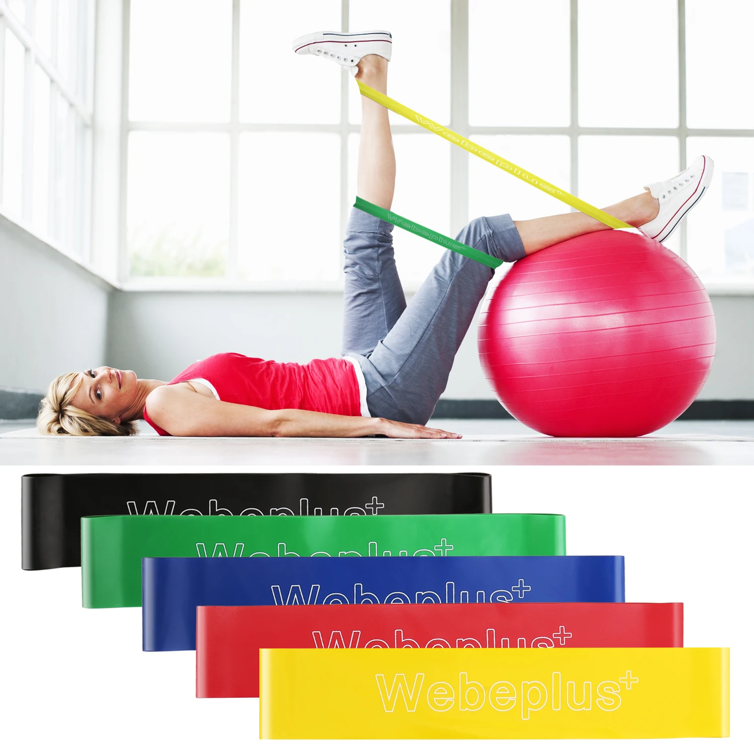 Bandas elásticas deportivas Para Fitness Bandas Elasticas Para Ejercicio Guma Do Fitnes banda elástica de Fitness - imagen 3