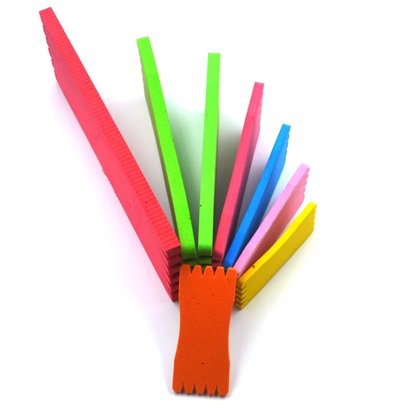 MNFT-Placa de línea de pesca colgante, envoltura de espuma EVA, accesorio de equipo de pesca, soporte de alambre, 120 unids/lote - imagen 3