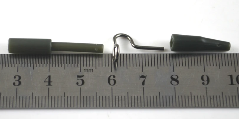 MNFT-aparejos de pesca de carpa, clip de plomo resistente para accesorios de pesca de carpa, clip de plomo resistente - imagen 4