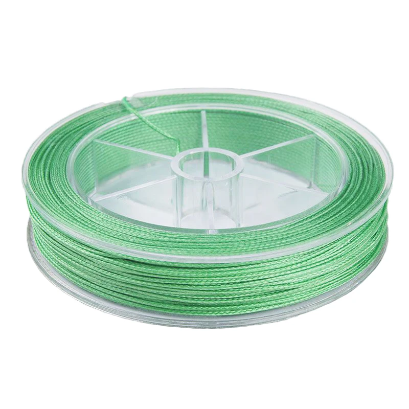 DORISEA-Cuerda de línea de pesca trenzada, 50M, 250LB, 300LB, 8 hebras, Material multifilamento de Japón, verde fluorescente - imagen 4