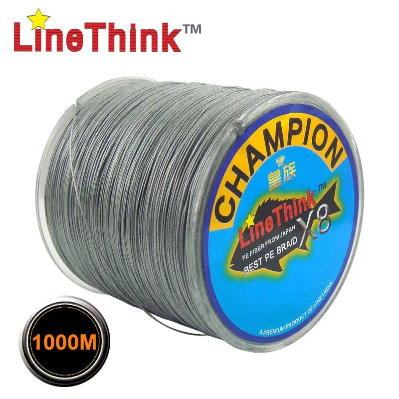 GHAMPION LineThink Sedal Trenzado 8 Hebras PE - imagen 5