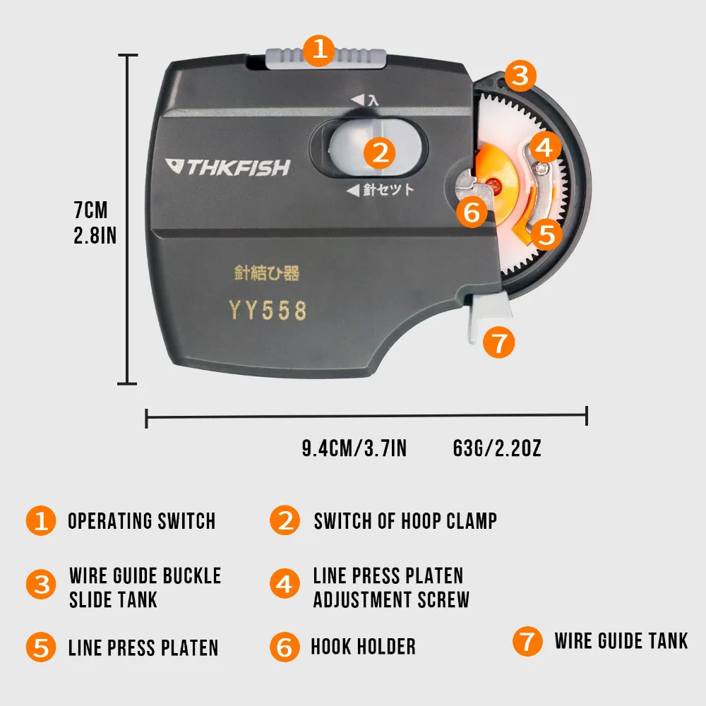 Herramienta de pesca de Metal ABS, máquina automática para señuelos, accesorios de pesca de nivel, gran oferta - imagen 3