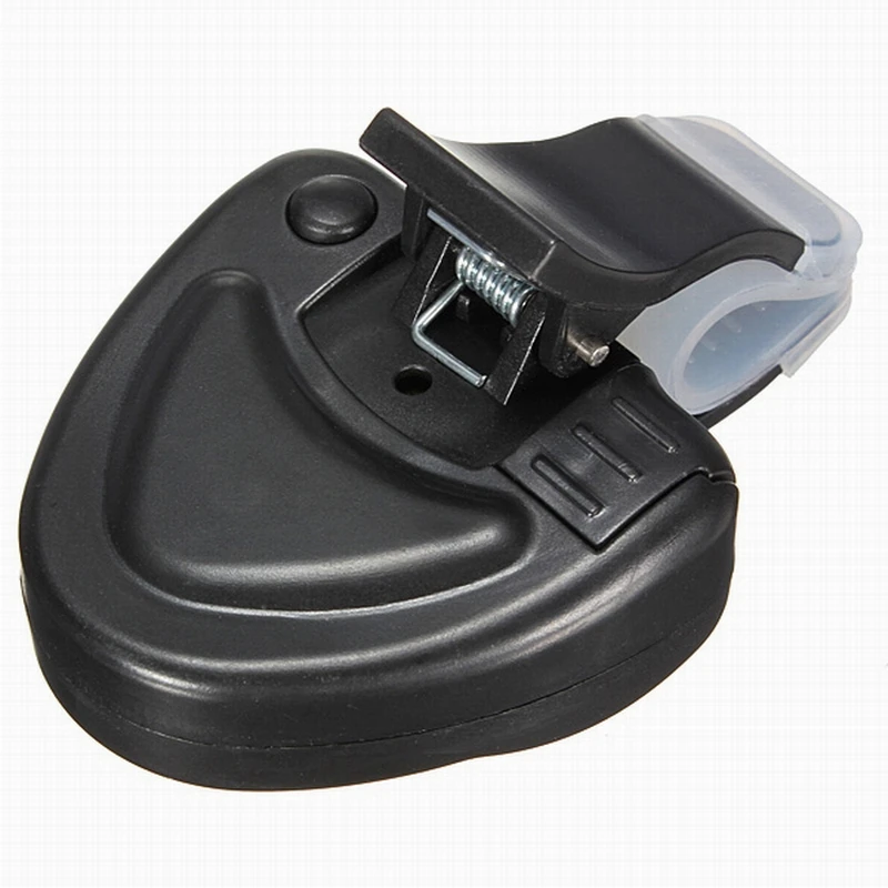 MNFT 4 Uds. MINI varilla de alarma de picadura de pescado inalámbrica electrónica negra para correr estera sensible a la luz LED alerta de sonido correr Envío Directo - imagen 2