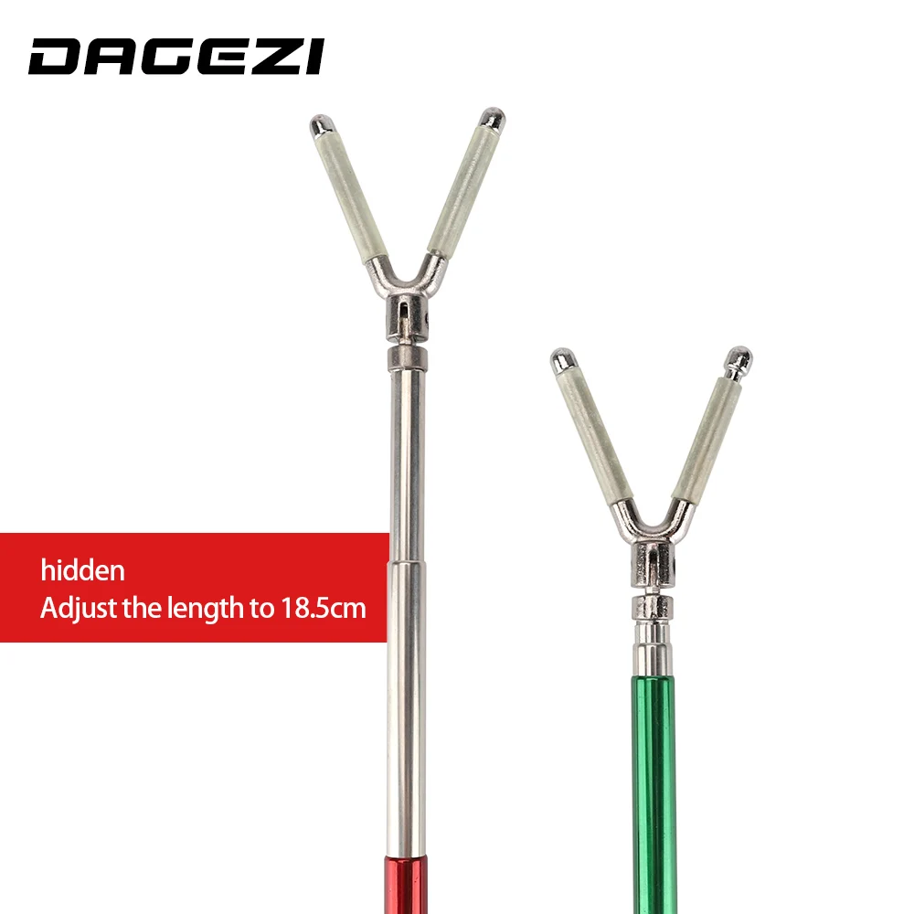 DAGEZI-soporte giratorio para caña de pescar, accesorio de Metal para caña de pescar, aparejos de pesca - imagen 4