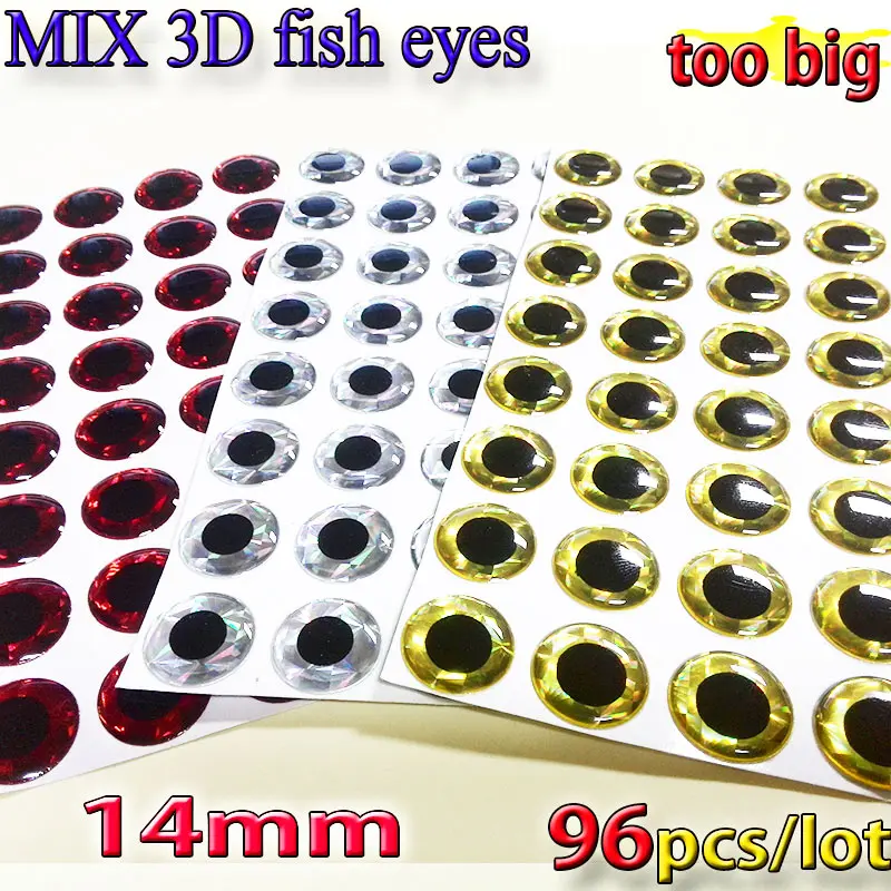 mix 14mm 150pcs