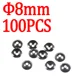 8mm 100pcs