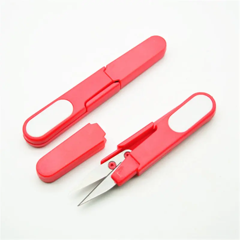 Tijeras de pesca multifuncionales de acero inoxidable con cubierta, cortador de línea de pesca portátil, herramienta de aparejos de pesca, 1 GJ-239 - imagen 5