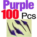 purple 100pcs