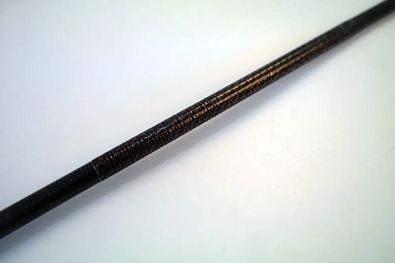 Palo de pesca de carbono de sección única, aparejo de componente de grúa de pesca artesanal, para jigging rápido, 1,73 M, 15-30lb, 2 unids/paquete - imagen 2