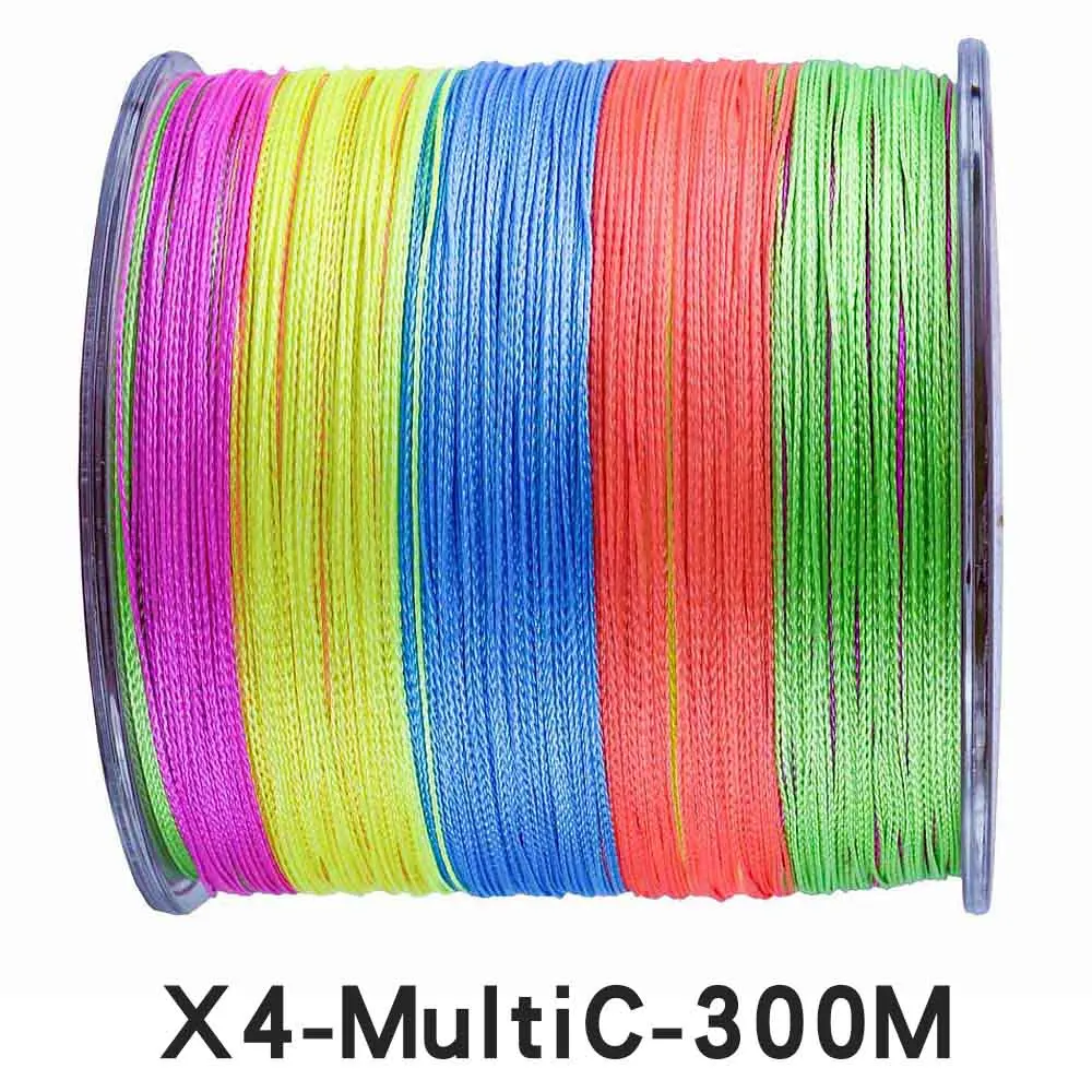 Braided MULTICOLOR