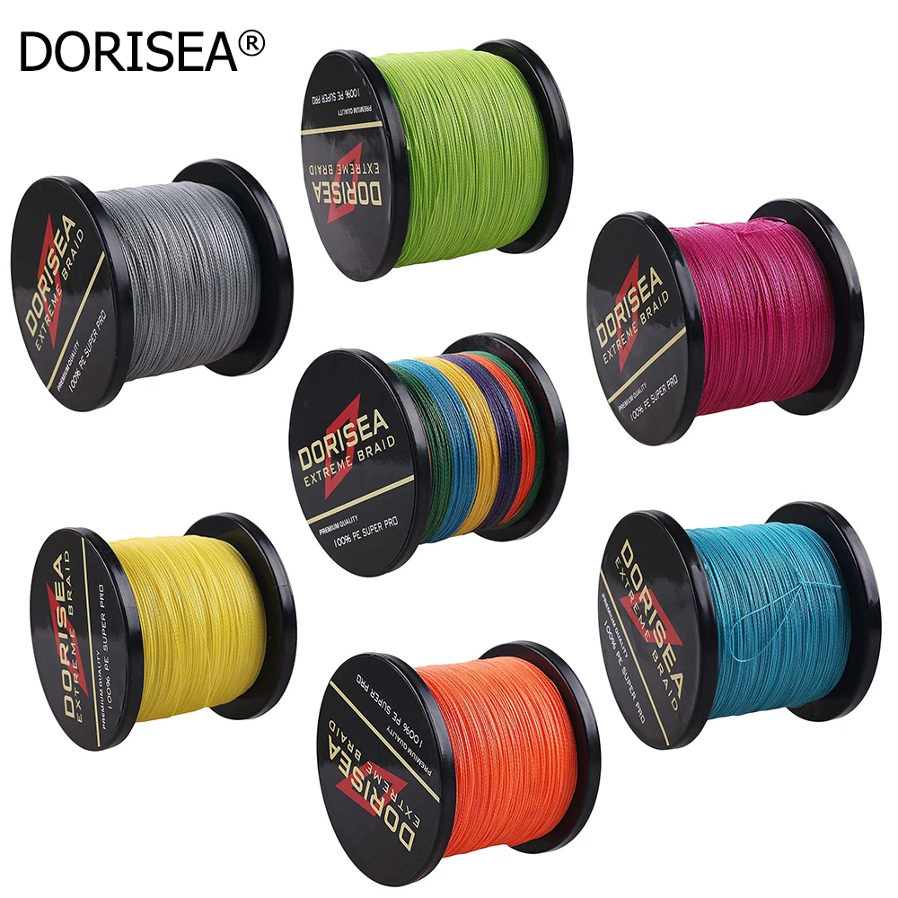 DORISEA hilo trenzado PE multifilamento alta resistencia