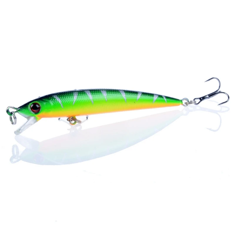 FISHINAPOT-SEÑUELOS DE Pesca DE pececillos, cebos duros artificiales de calidad, ojos 3D, aparejos de Pesca de carpa, 1 unidad, 9cm/6,2g - imagen 3