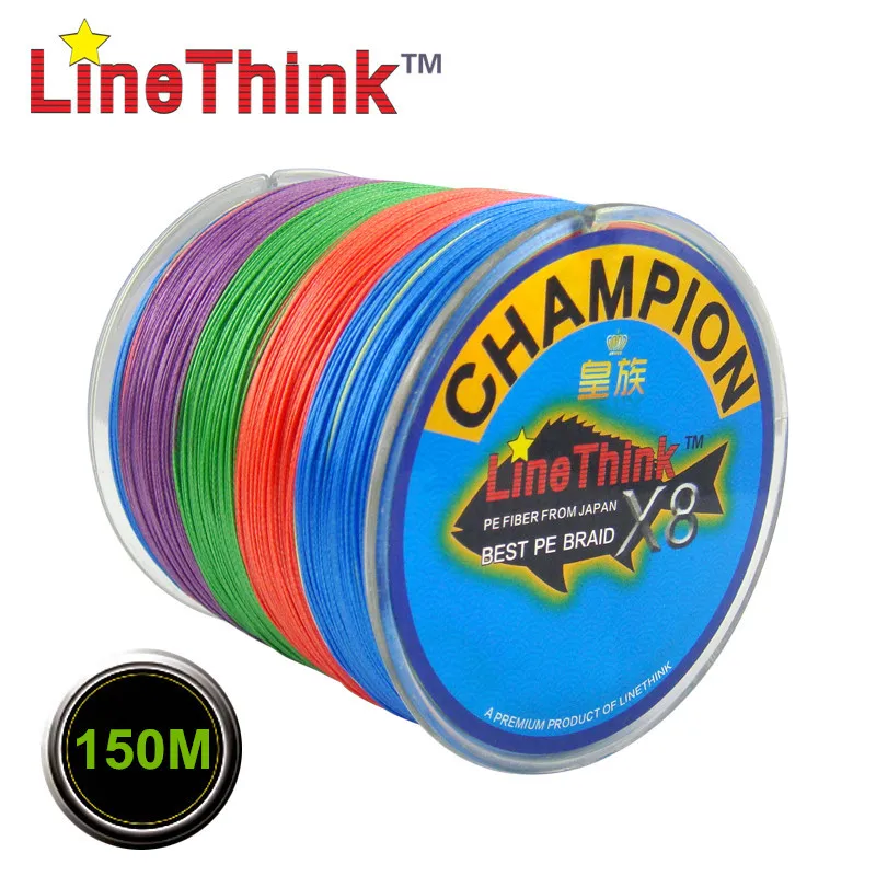 Sedal trenzado GHAMPION LineThink – Multifilamento 100% PE