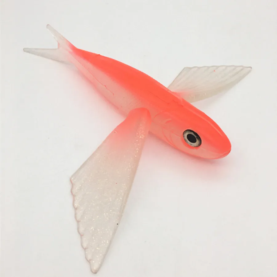 Señuelo de pesca de atún curricán, cebo blando de Pesca de Mar, 135g, 22cm - imagen 5