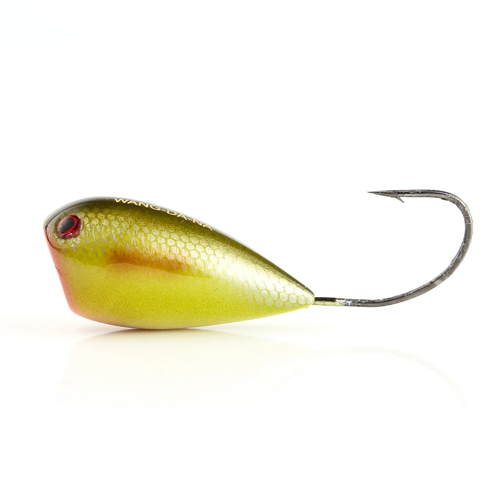 Cebo de huevo flotante, 50mm, 13g, cebo Artificial para nadar, Wobblers, cebo duro con un solo gancho - imagen 5