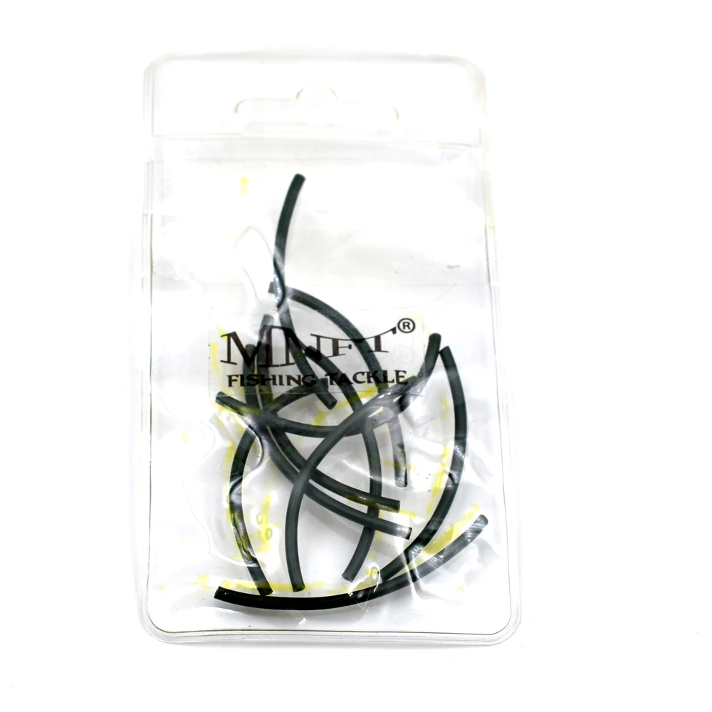 MNFT-20 piezas de goma de silicona para pesca de carpa, accesorios de Carping, 2mm x 5cm, Premium - imagen 5