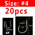 Size 4 20PCS