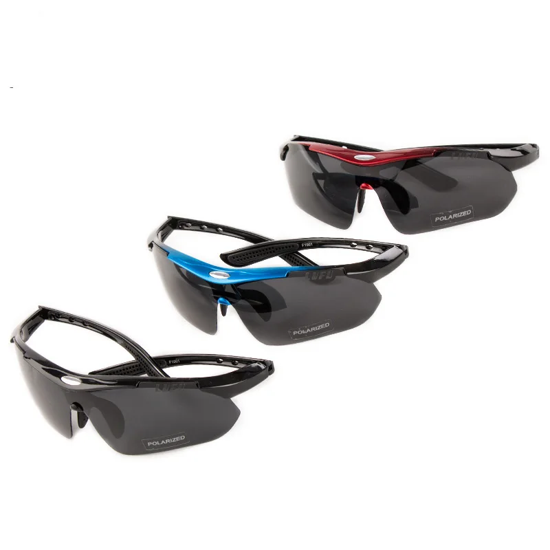 Gafas de sol polarizadas para pescar, gafas a prueba de rayos UV, gafas de sol polarizadas para exteriores con caja - imagen 2