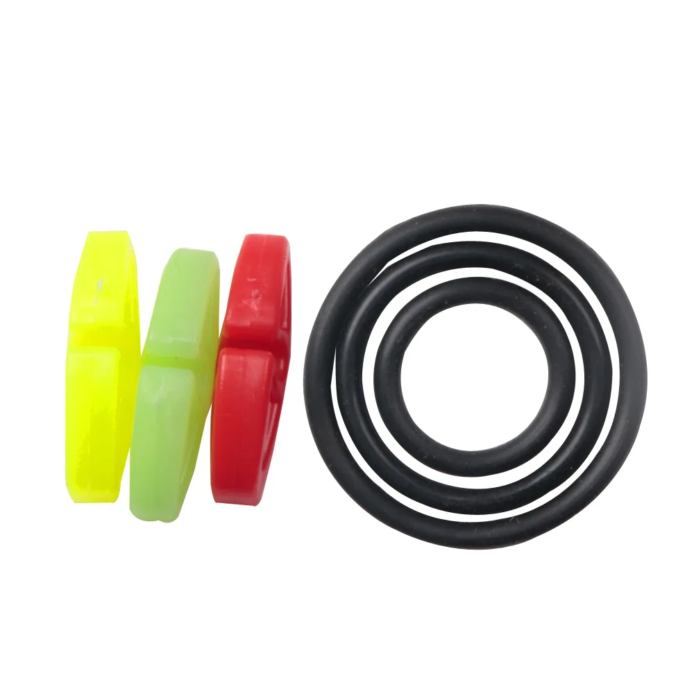 Gancho de plástico colgante para caña de pescar, ganchos de pesca de seguridad, accesorios, aparejos de pesca, 10 unids/lote - imagen 3