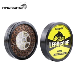 ANGRYFISH Sedal de carpa con nucleo de plomo - Linea hundida