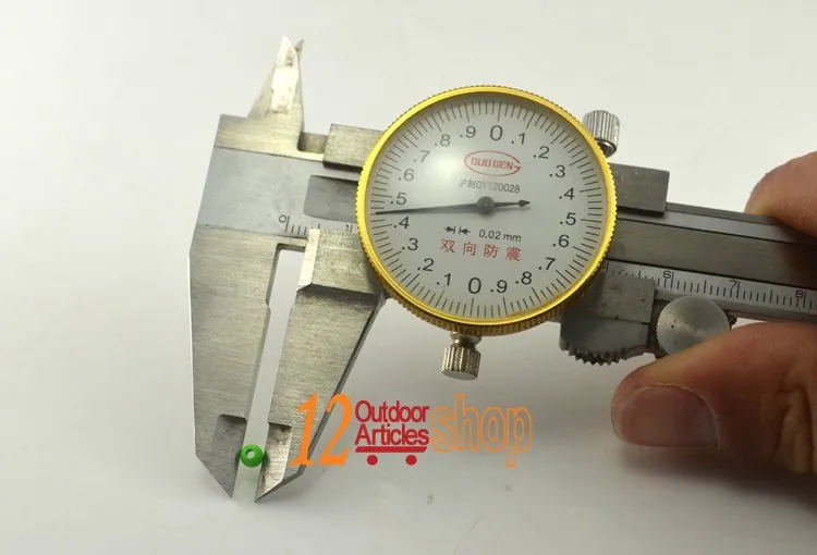 MNFT 500 Uds. Cuentas de latón de 3,2mm Color naranja/verde brillante cuentas para atar moscas Material de pesca con mosca cuentas de cabeza de ninfa - imagen 5