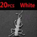20pcs white