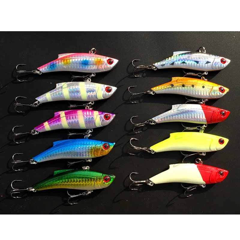Nuevo señuelo de pesca VIB, cebo duro con vibración, 15g, 28g, 35g, Swimbait, 10 colores, señuelos artificiales, 1 pieza en oferta - imagen 2