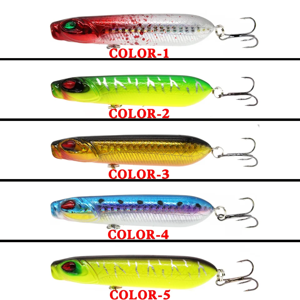 Señuelo de pesca flotante Abs, modelo Wobble Swimbait, duro, lento, 12g, apretado, de alta calidad - imagen 5