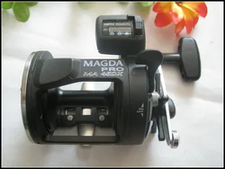 Carrete de tambor Okuma MA-45DX – Mano derecha para pesca mar