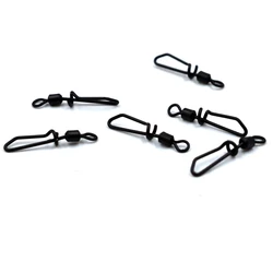Swivel MNFT con clip de cambio rápido – Acero inoxidable níquel negro