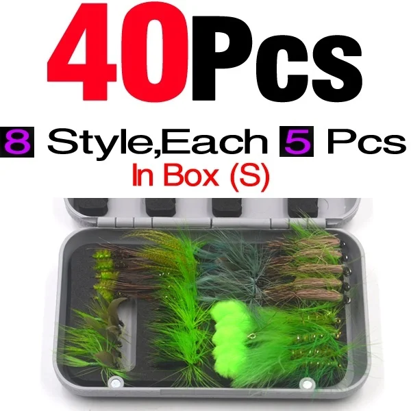 8 Style 40PCS