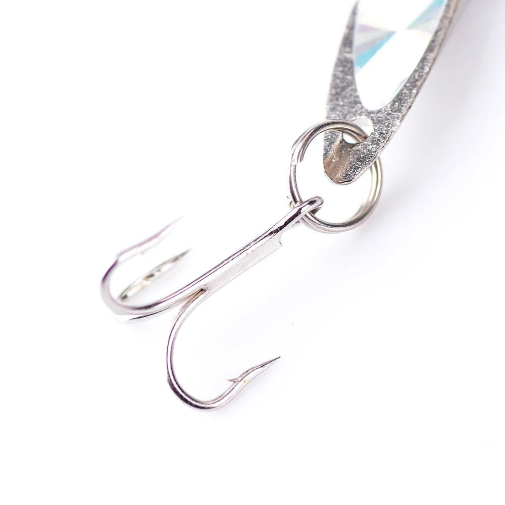 FISH KING-señuelo multicolor para pesca de carpa, cuchara de cebo de Metal, plantilla de Metal, Leurre Peche Mer, Vib, 5 uds., 2,2g, 3,0g, 3,5 cm, 5cm - imagen 4