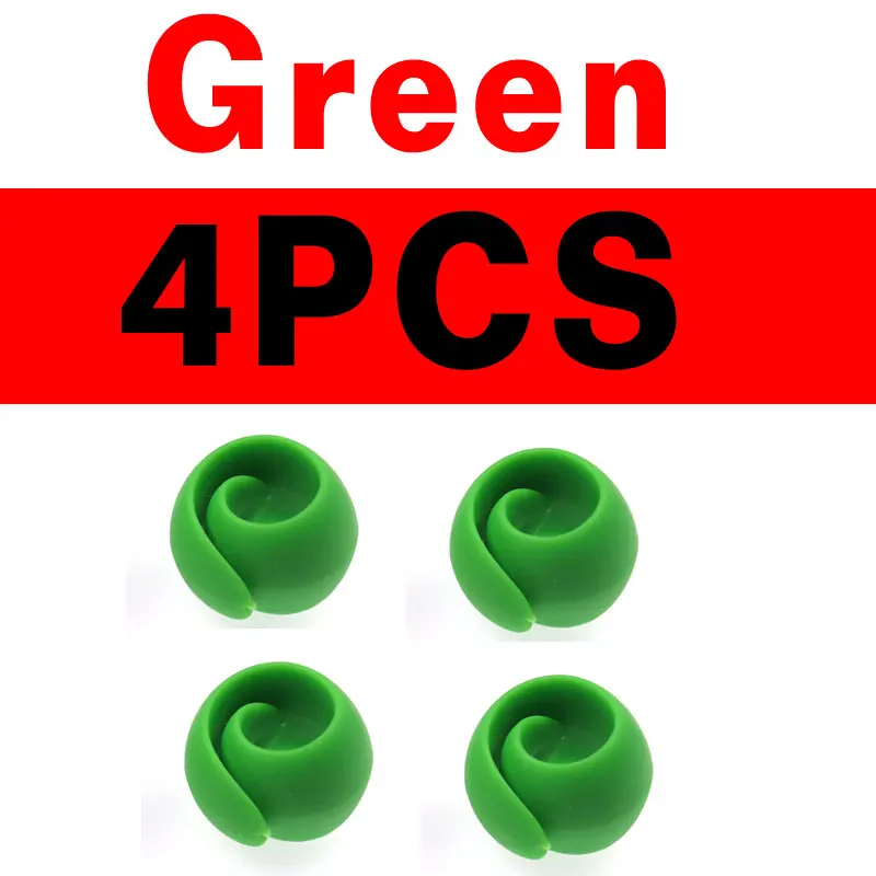 4pcs Green