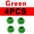 4pcs Green