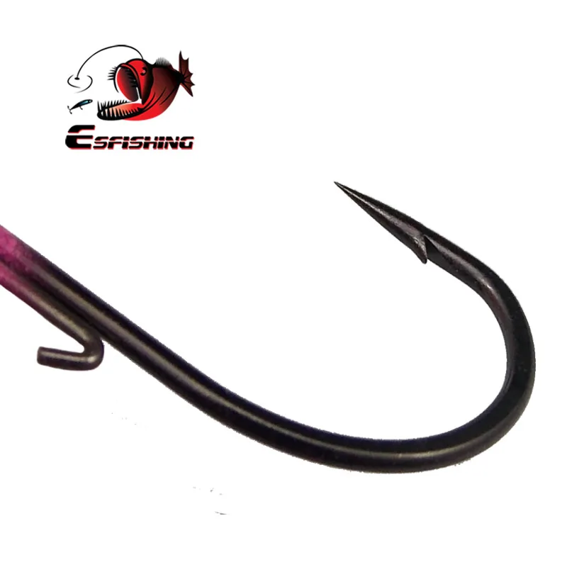 KESFISHING Jig head anzuelo compensado gancho de acero de alta resistencia 3,5g 5g 7g 10g 6 uds para señuelo de pesca cebo suave plantilla de Metal - imagen 2
